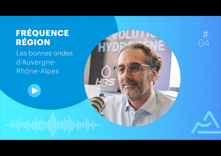 Fréquence Région 4 - Olivier Dhez, directeur général délégué d'HRS - © Région Auvergne-Rhône-Alpes Fréquence Région 4 - Olivier Dhez, directeur général délégué d'HRS