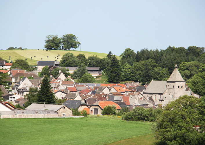 Marcolès vue d'ensemble