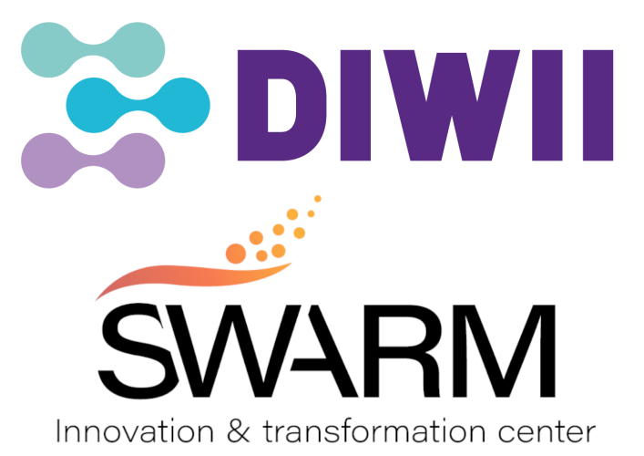 Global Industrie - Logos Diwii et SWARM