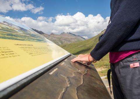 H + Tourisme illustration - © Chloé Tardivet / Parc national de la Vanoise H + Tourisme illustration