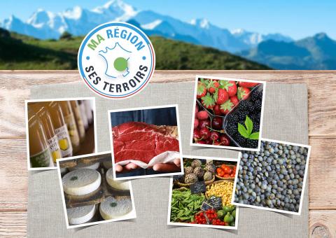 MA RÉGION, SES TERROIRS - © Région Auvergne-Rhône-Alpes MA RÉGION, SES TERROIRS