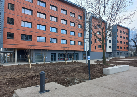 Inauguration de l'internat du lycée Lesdiguières 2