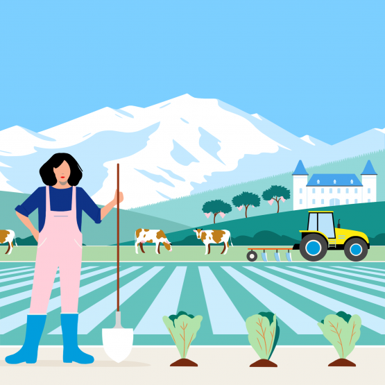 - © Julie Guillem / Citizen aides agriculture