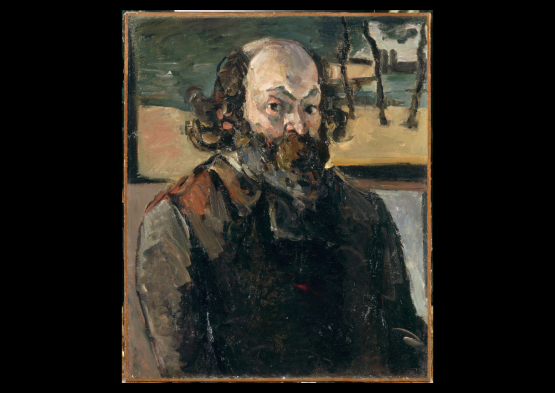 Expo Autoportraits - Cézanne