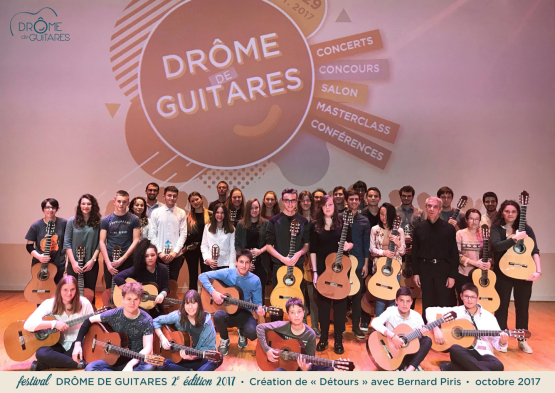 Drôme de Guitares Orchestre Drôme de Guitares