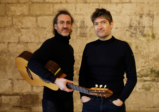 Drôme de Guitares Tristan Manoukian et Rémi Jousselme