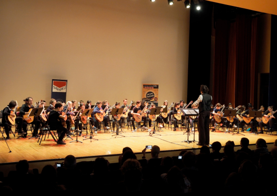 Drôme de Guitares orchestre junior