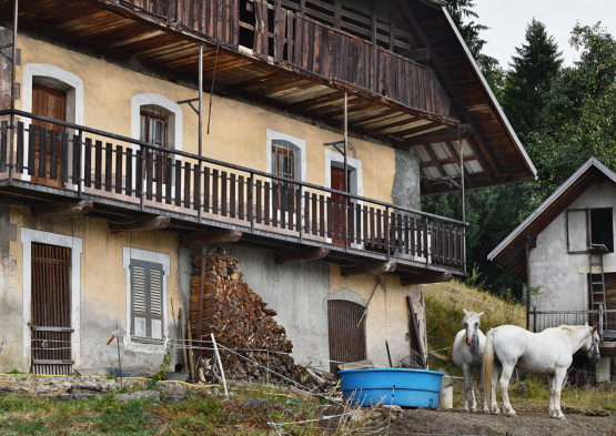 Ferme à Chaboux (Marthod, Savoie)