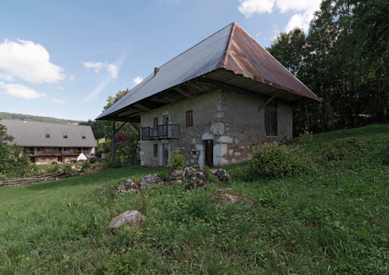 Ferme aux Tissots (Les Déserts, Savoie)