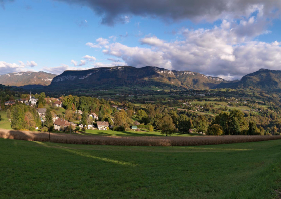 Village d'Épersy (Entrelacs, Savoie)