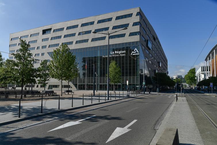 Hôtel de Région de Lyon - © Michel Peres Hôtel de Région de Lyon