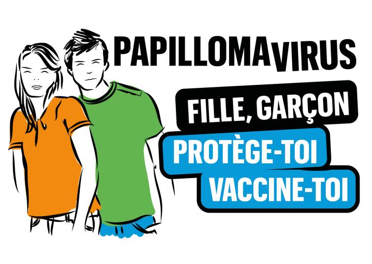Campagne régionale papillomavirus