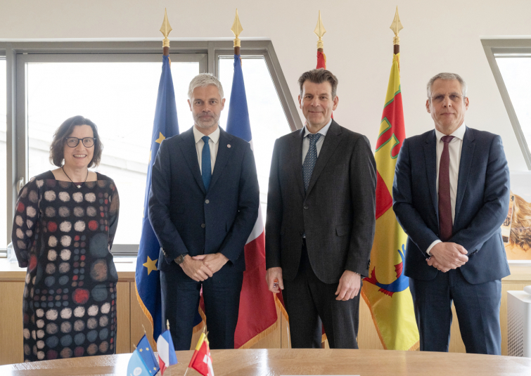 DRI ambassadeur Suisse en France