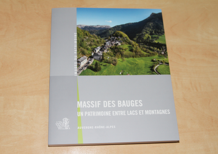 Livre Massif des Bauges