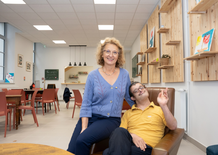 Handicap Puy-de-Dôme - Hélène Laurichesse