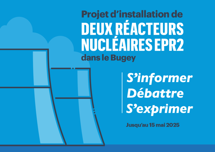 Concertation réacteurs nucléaires Bugey