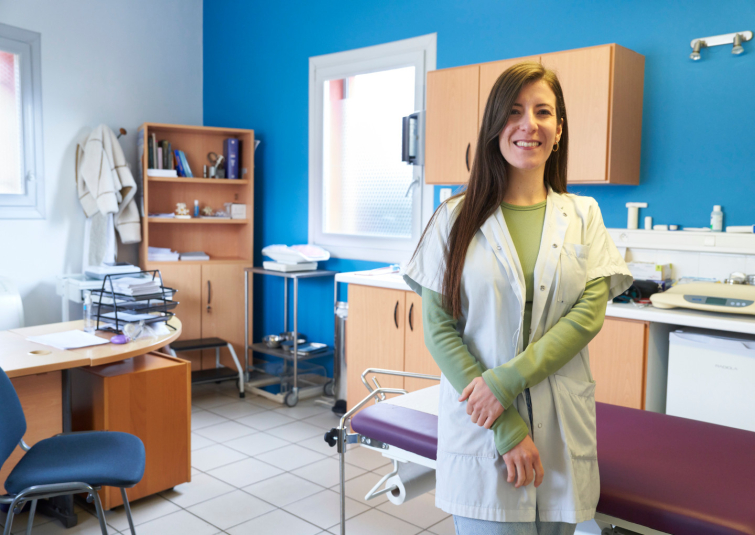 Caroline Sanchez interne en médecine générale