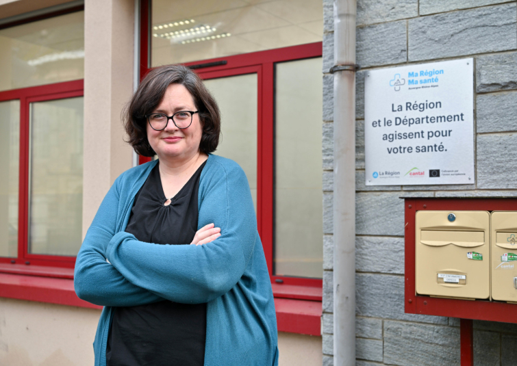 Sylvie Raynal infirmière en pratiques avancées - maison de santé - Cantal