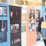 Exposition « Mots et maux de femmes » - Projet en faveur de l’élimination de la violence faite aux femmes par le biais d’une campagne nationale de sensibilisation et d’information sur les violences, illustrée par des photographies,.