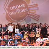 Drôme de Guitares Orchestre Drôme de Guitares