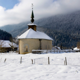 Chapelle de la Correrie à Aillon-le-Jeune (Savoie)