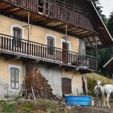 Ferme à Chaboux (Marthod, Savoie)