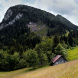 Chalet de la Charbonnière à Entrevernes (Haute-Savoie)