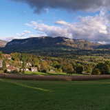 Village d'Épersy (Entrelacs, Savoie)